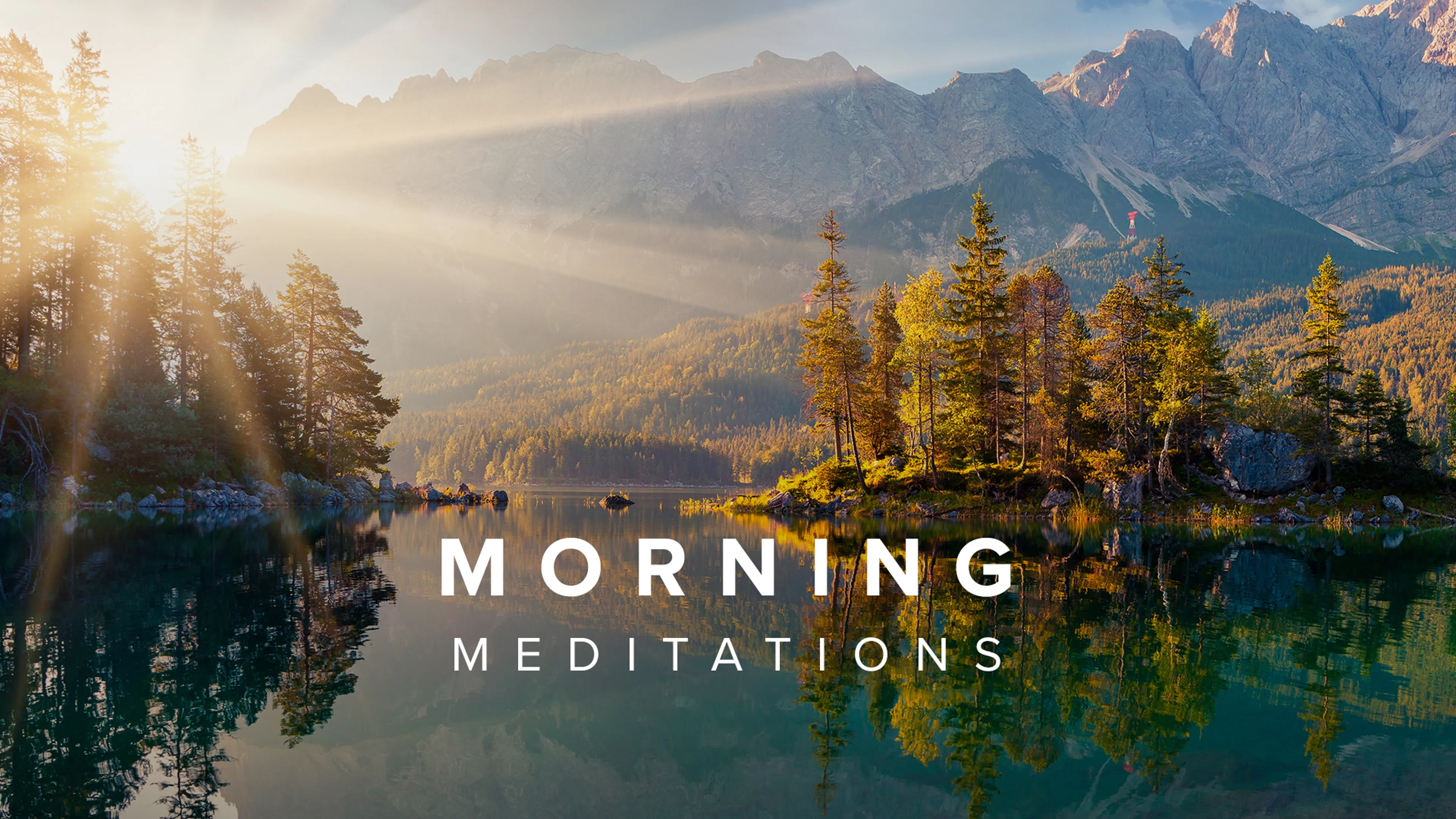 Morning Meditations poster